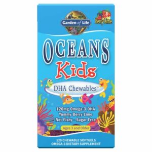 Ocean kids DHA Omega 3, 120 kapslí - krabička