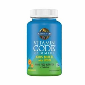 Vitamin code kids multivitamin s železem