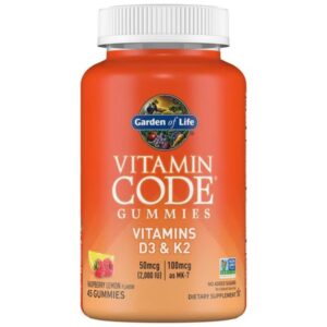 Vitamin D3, K2