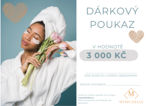 Dárkový poukaz 3.000 Kč