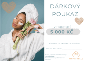 Dárkový poukaz 5.000 Kč